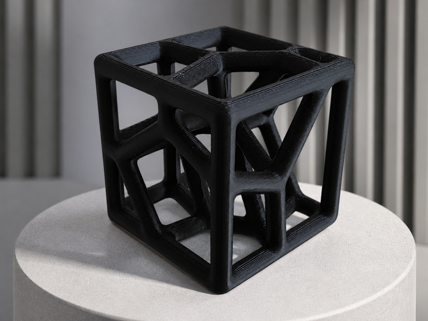 Voronoi Cube
