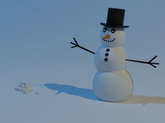 Happy Snowman