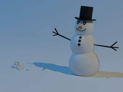 Happy Snowman