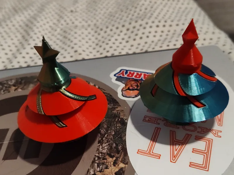Impossible Christmas Tree Passthrough Fidget