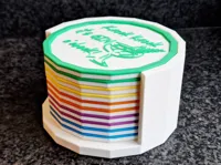 PLA Print Profile, Coaster Caddy (0.4 nozzle)