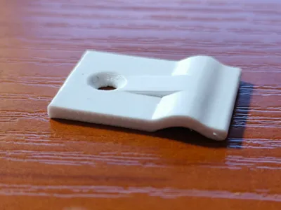 Led chain holder for screw 3mm