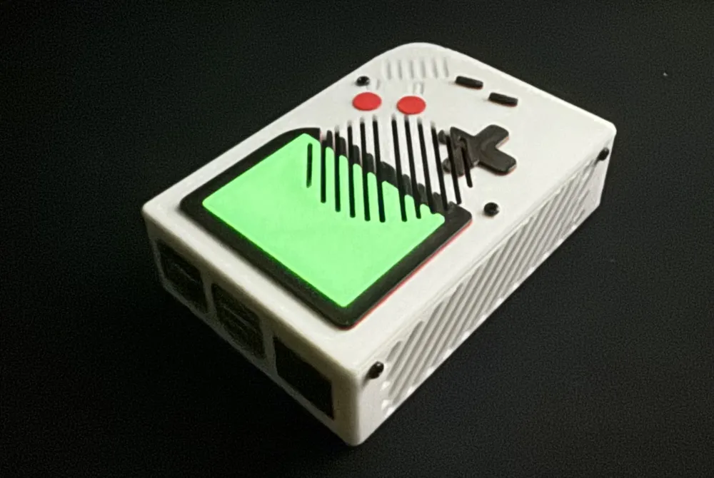 Retro-Gaming Raspberry Pi 4 Case - Free 3D Print Model - MakerWorld