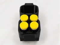 3ml peptide vial holder - (diameter 16mm, height 38.1mm)