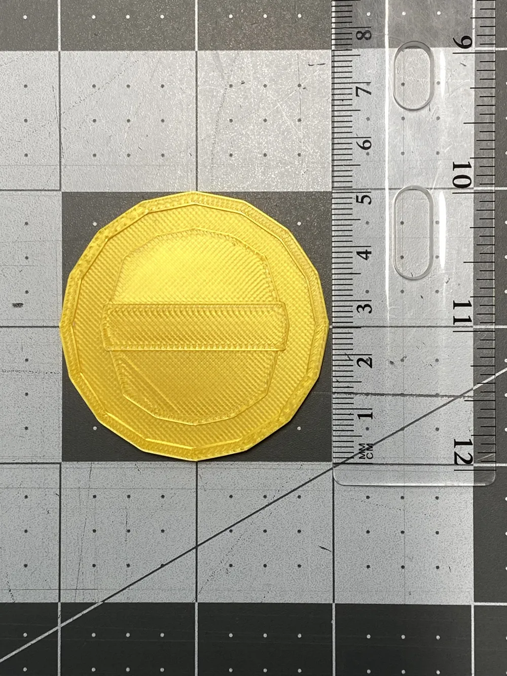 Lucky Coin (Dandys world) - Free 3D Print Model - MakerWorld
