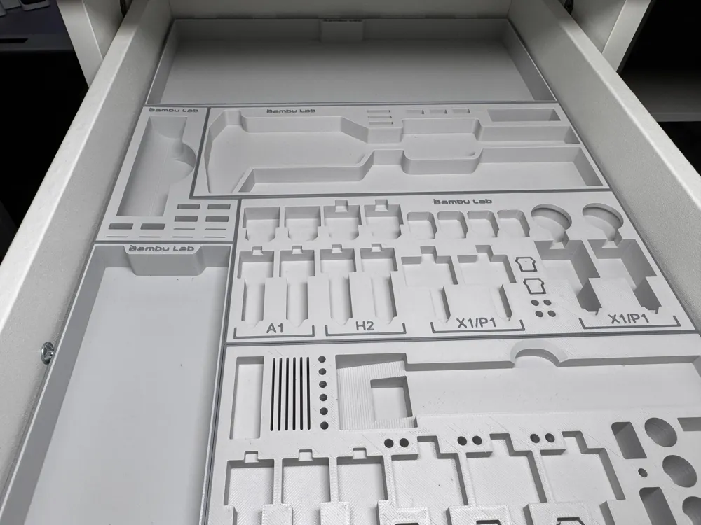 Ikea Alex Drawer Organizer - Free 3D Print Model - MakerWorld