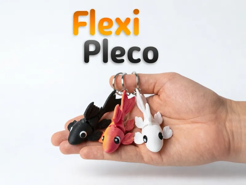 Flexi Pleco Fish