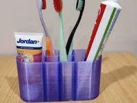 Organiseur brosses à dents et dentifrice — photo 2