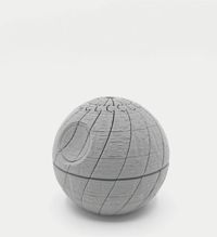 0.2mm layer, 2 walls, 0% infill