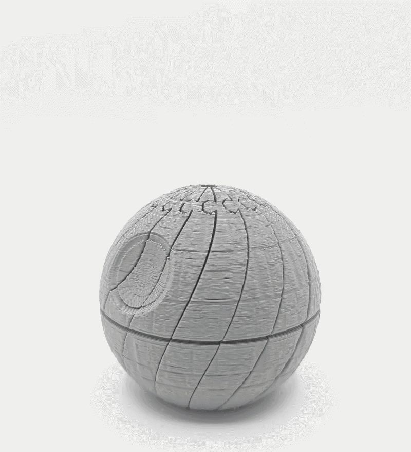 DeathStar Twist Fidget