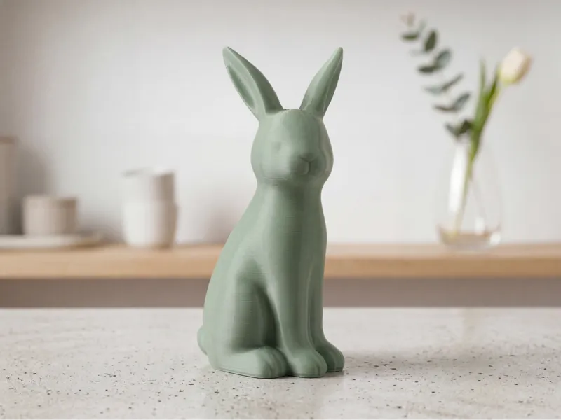 Minimalistic bunny