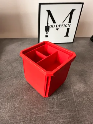 three piece box for the large milwaukeepackout box