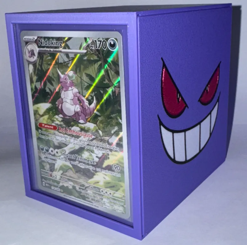 Gengar Deckbox