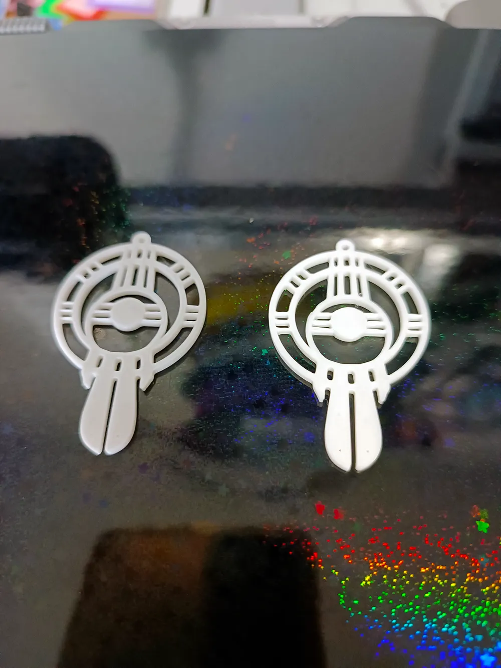 Spirit of the Totem Earrings view 4
