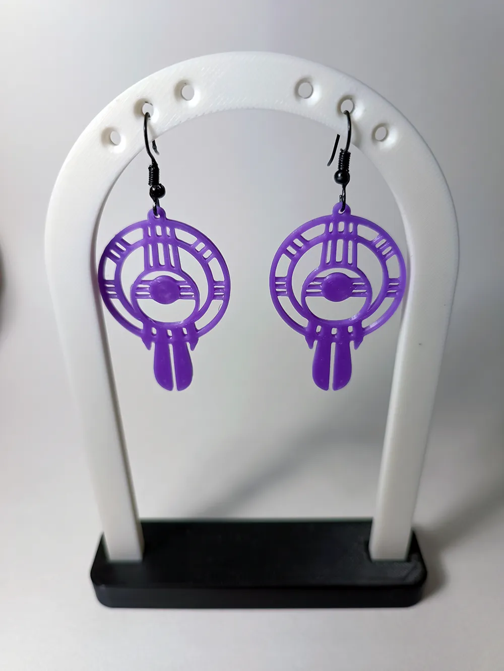 Spirit of the Totem Earrings view 3