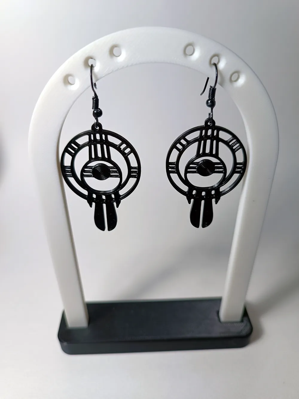 Spirit of the Totem Earrings view 2
