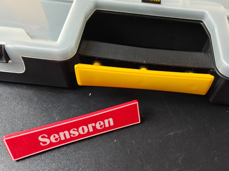 Stanley Sortmaster Label Customizable