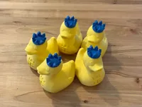 50 x 2 colour ducks - 0.2mm layer, 2 walls, 10% infill