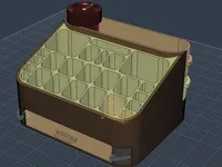 0.2mm layer, 3 walls, 20% infill