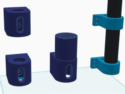 Mammotion RTK Mounts