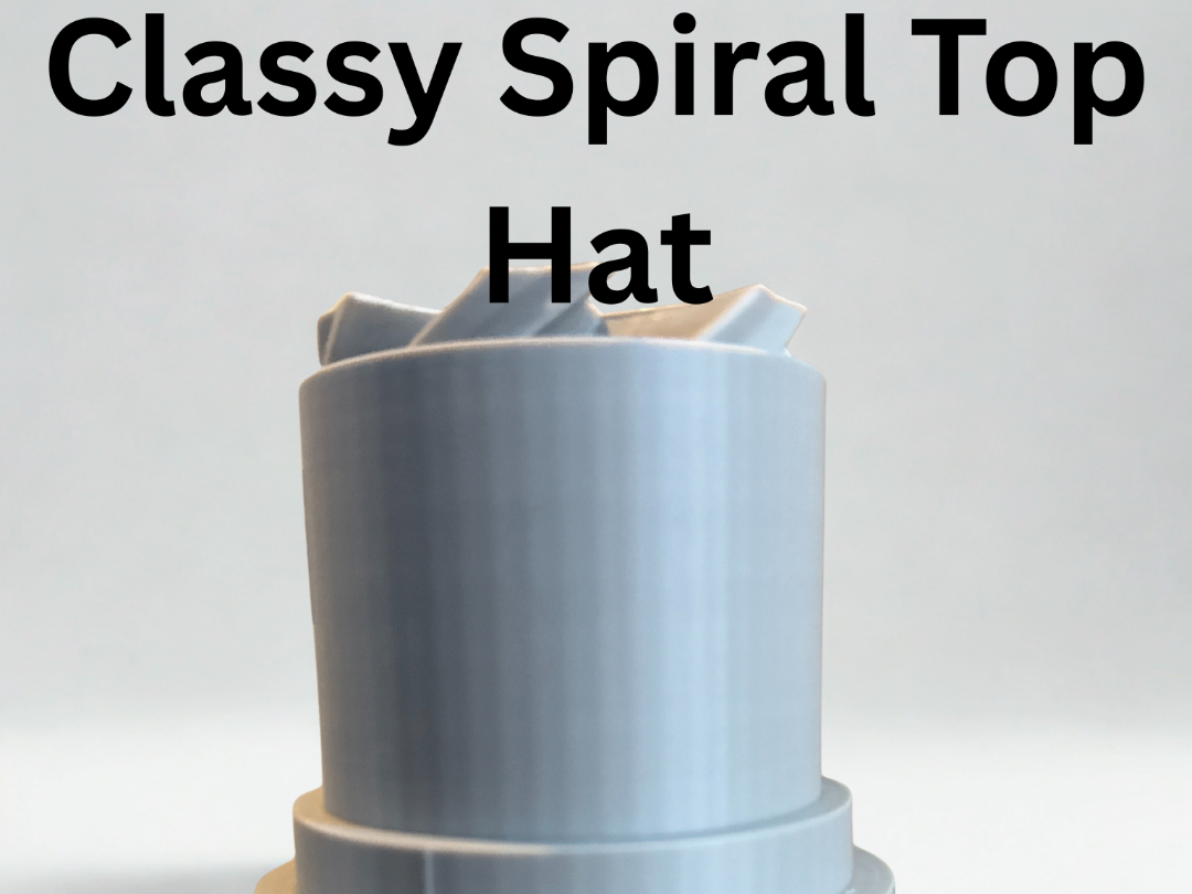 Spiral Top Hat Fidget