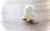 Panda mignon low poly — photo 2