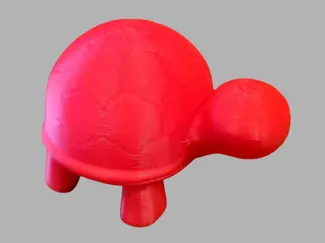 Pachy the Red Turtle - Chrysler Pacifica Hybrid