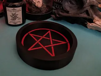 Pentagram Bowl