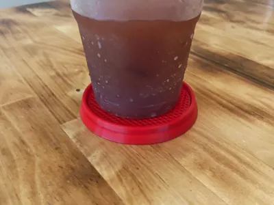 Condensa-Coaster – Slurpee Drip Coaster