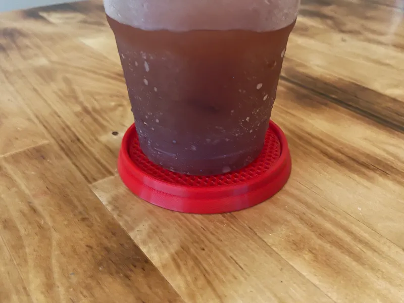 Condensa-Coaster – Slurpee Drip Coaster