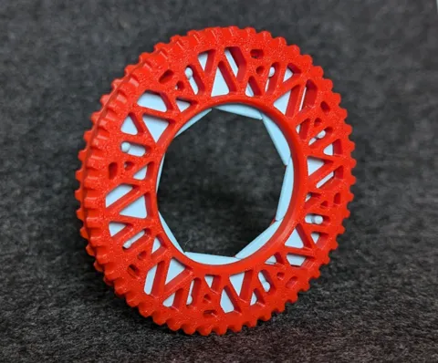 Fidget Iris - 8 Sliders Snapfit view 2