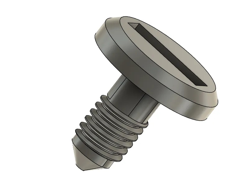 Kreidler MF MP screw for cover plates
