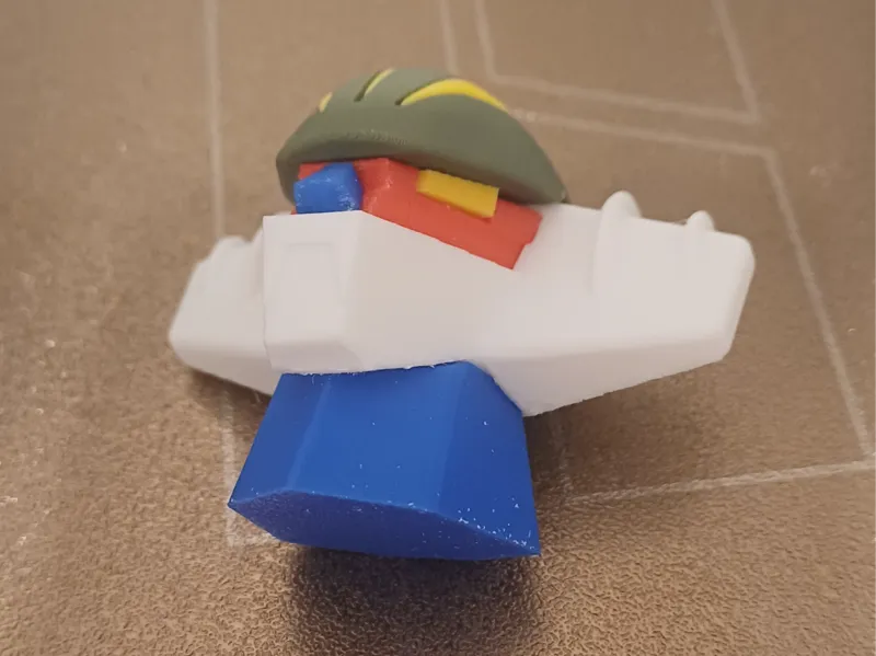 Testa Jeeg Robot