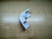 inner corner, 90 degrees, PETG