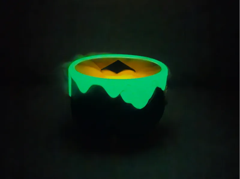 Witch’s Cauldron Glow Rim, Fogger-Ready 
