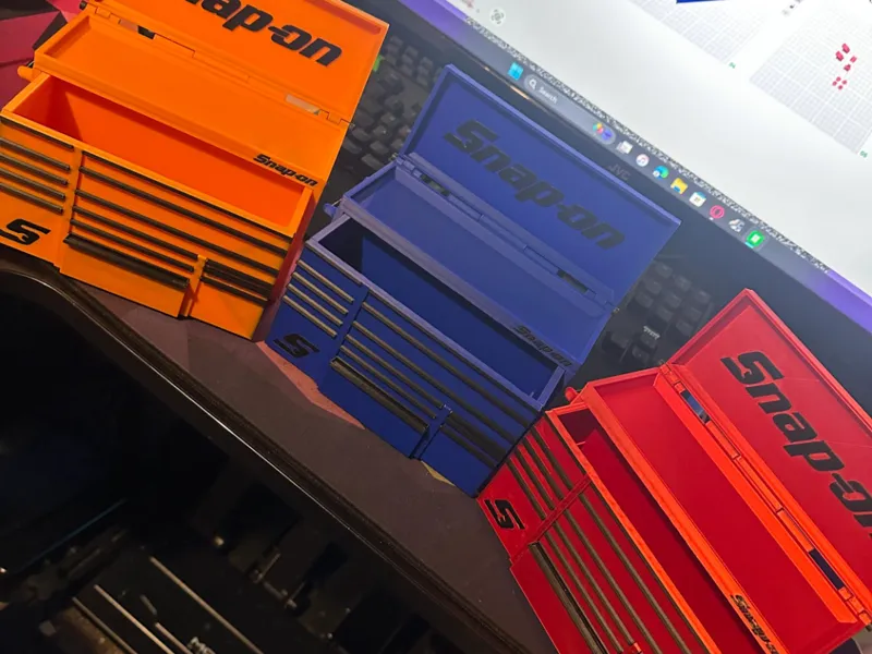 mini snap on cart 