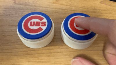 Chicago Cubs Keyboard Clicker Fidget