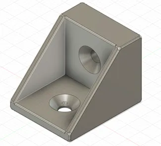 L Bracket for attaching table top