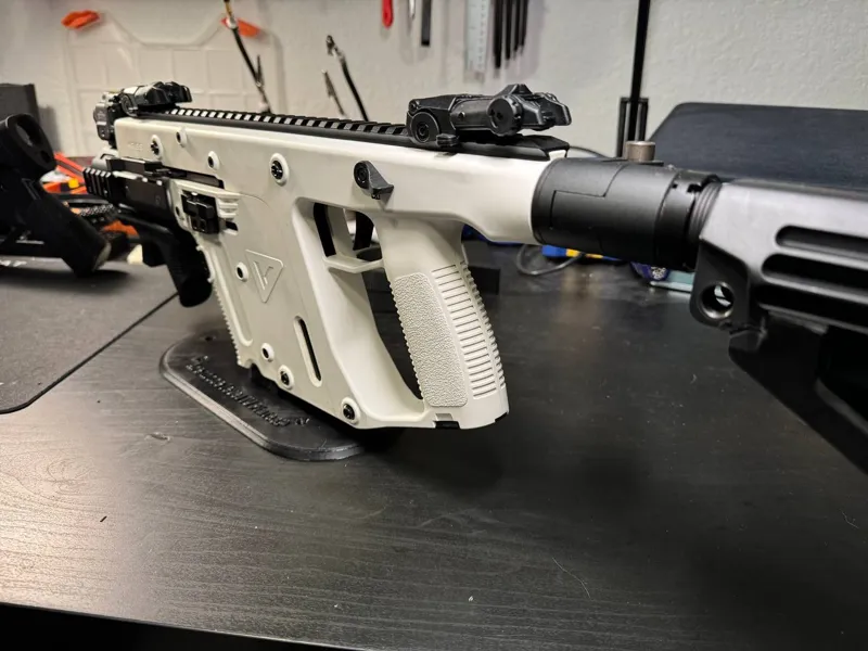 Kriss Vector 9mm Glock Magazine Display Stand