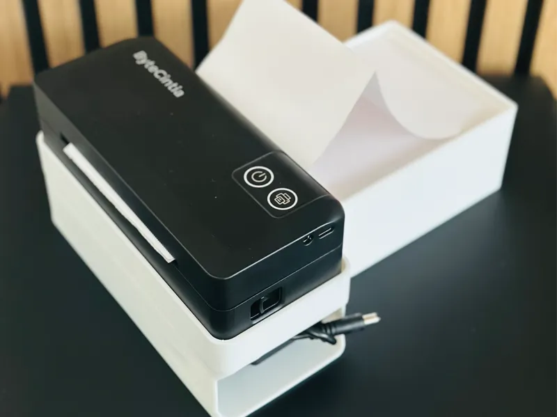 Thermo Label Printer Organizer – ByteCintia
