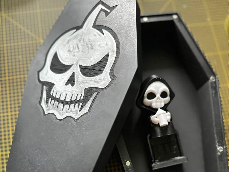 Halloween Coffin