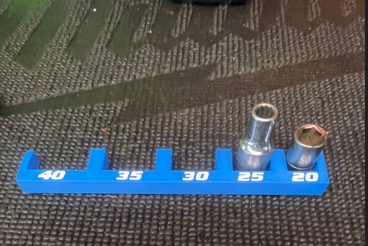 Miniatura 3 do modelo 3D socket holder