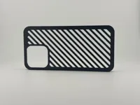 iPhone 15 Pro Max Diagonal 0.2mm layer, 2 walls, 15% infill