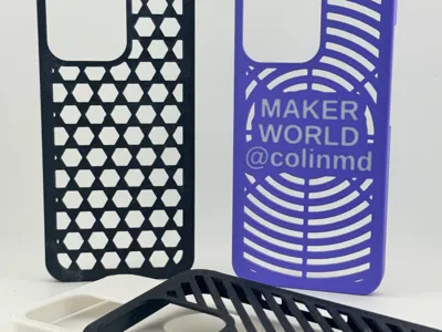 Ultimate Customizable iPhone Case
