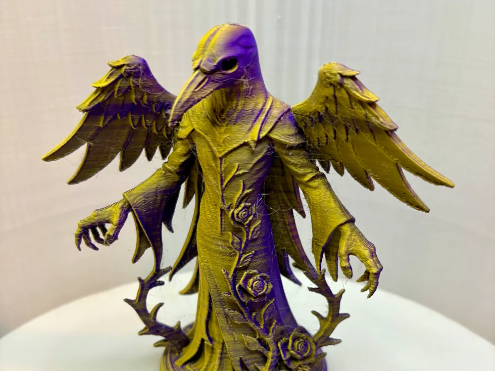 The Ravened Prophet - Free 3D Print Model - MakerWorld