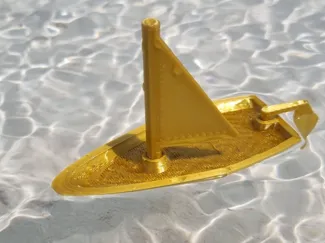 Sailing boat