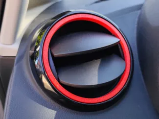 Seat Ibiza 6J - Ringe für Lüftung