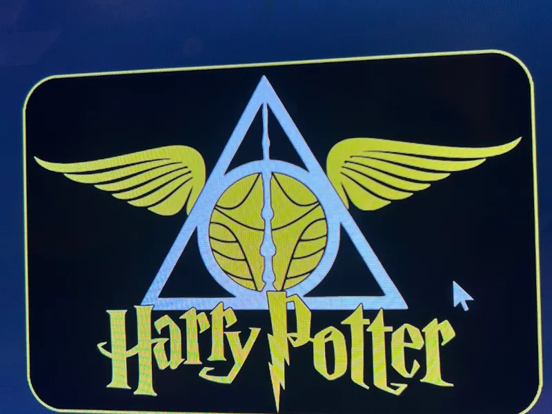 Harry Potter Lightbox