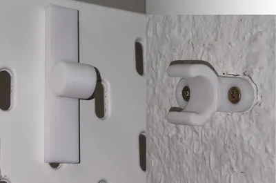 IKEA Skadis Snapper / Door Catch