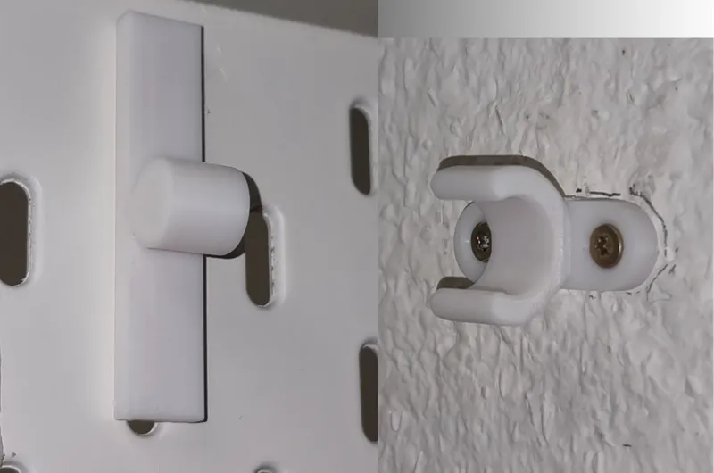IKEA Skadis Schnapper / Tür-Verschluss / DoorCatch